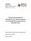 Research paper thumbnail of “¿De qué color querés ser?” El bautismo como ritual de iniciación de los ingresantes al profesorado de Educación Física