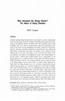 Research paper thumbnail of "Who Answered the Shang Diviner?: The Nature of Shang Divination"