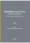 Research paper thumbnail of Bruno Bleckmann & Hartwin Brandt (hrsgg.), "HISTORIAE AUGUSTAE. Colloquium Dusseldorpiense", Atti dei Convegni sulla Historia Augusta, Munera 42, Edipuglia 2017.