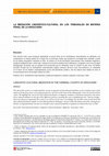 Research paper thumbnail of LA MEDIACIÓN LINGÜÍSTICO-CULTURAL EN LOS TRIBUNALES EN MATERIA PENAL DE LA ARAUCANÍA