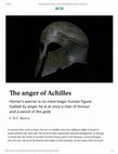 Research paper thumbnail of The Angers of Achilles | Aeon Essays.pdf