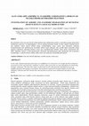 Research paper thumbnail of Kati Atiklarin Aerobik Ve Anaerobik Ayrişmasinin Laboratuar Ölçekli Bioreaktörlerde İzlenmesi Investigation of Aerobic and …