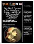 Research paper thumbnail of Abbadia S. Salvatore.15 luglio 2015. Matilde di Canossa. Pepo. Diritto romano nel Medio Evo. Locandina evento 15 luglio 2017.pdf