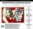 Research paper thumbnail of Niegdysiejsze (legalne) odloty