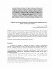 Research paper thumbnail of Analyzing the expression of movement in Brazilian Portuguese (BP) within Nanosyntax: answers to variation