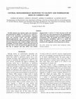 Research paper thumbnail of Central monoaminergic responses to salinity and temperature rises in common carp