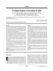 Research paper thumbnail of El enfoque de género en las noticias de salud