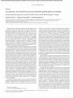 Research paper thumbnail of Los procesos de exclusión social y la salud del pueblo gitano en España