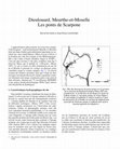 Research paper thumbnail of Dieulouard, Meurthe-et-Moselle, Les ponts de Scarpone