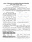 Research paper thumbnail of Bonding Mechanism and Electrochemical Impedance of Directly Bonded Liquid Crystal Polymer and Copper