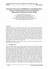 Research paper thumbnail of TRANSIENT ANALYSIS ON 3D DROPLET OVER HORIZONTAL SURFACE UNDER SHEAR FLOW WITH ADIABATIC BOUNDARY CONDITIONS BY USING FVM