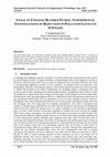 Research paper thumbnail of USAGE OF ETHANOL BLENDED PETROL: EXPERIMENTAL INVESTIGATIONS OF REDUCTION IN POLLUTION LEVELS IN SI ENGINE