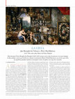 Research paper thumbnail of La vista. Jan Brueghel de Velours