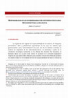 Research paper thumbnail of Responsabilidad de los intermediarios por contenidos vinculados. Reflexiones para la era digital