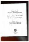 Research paper thumbnail of “Re-visiting and re-mapping the Joycean subtext in Enrique Vila-Matas’ Dublinesca”, James Joyce: Whence Whither and How. Ed. Giuseppina Cortese, Giuliana Ferreccio, Maria Teresa Giaveri y Teresa Prudente. Alessandria: Edizioni dell’Orso, 2015. 159- 72