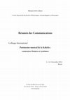 Research paper thumbnail of Salvador-Daniel et la musique algérienne : sur les traces de transcriptions au destin inattendu (CNRPAH, Béjaia, 01.12.2014)