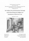 Research paper thumbnail of Der Einfluss der protestantischen Theologie auf die Beurteilung der Seligkeit von Suizidenten in Zürich im 16. Jahrhundert