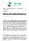 Research paper thumbnail of Programa de Incentivo às RPPNs da Mata Atlântica - 10 anos de investimento na conservação em terras privadas.pdf