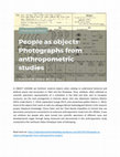 Research paper thumbnail of People as objects teaser.pdf