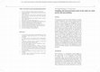 Research paper thumbnail of Sampling and characterisation issues in the study of a stone portal with microdrilling