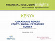 Research paper thumbnail of QUICKSIGHTS REPORT FOURTH ANNUAL FII TRACKER SURVEY