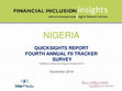 Research paper thumbnail of QUICKSIGHTS REPORT FOURTH ANNUAL FII TRACKER SURVEY