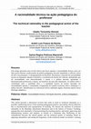 Research paper thumbnail of 2017_A racionalidade técnica na ação pedagógica do professor - The technical rationality in the pedagogical action of the teacher