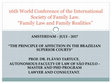 Research paper thumbnail of THE PRINCIPLE OF AFFECTION IN THE BRAZILIAN SUPERIOR COURTS