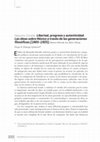 Research paper thumbnail of RESEÑA: Alejandro Estrella. Libertad, progreso y autenticidad. Las ideas sobre México a través de las generaciones filosóficas (1865-1925), por DIEGO A. ZULUAGA QUINTERO