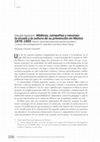 Research paper thumbnail of RESEÑA: Claudia Agostoni. Médicos, campañas y vacunas: la viruela y la cultura de su prevención en México 1870-1952, por ALEJANDRO GIRALDO GRANADA