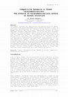 Research paper thumbnail of Competitive dynamics in Greek telecommunications: The effects of telecommunications reform on market structure