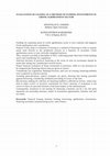 Research paper thumbnail of EVALUATION OF LEASING AS A METHOD OF FUNDING INVESTMENTS IN GREEK AGRIBUSINESS SECTOR