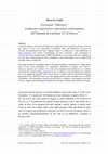 Research paper thumbnail of Il progetto “Oikeiôsis”: traduzione cooperativa e marcatura websemantica dell’Epistula ad Lucilium 121 di Seneca, in "ClassicoContemporaneo" 3, 3, 2017, pp. 42-58