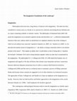 Research paper thumbnail of The Imaginative Foundations of the Landscape