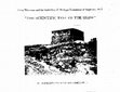 Research paper thumbnail of An Archaeologist's Vision of the Holy Land: Sepphoris 1931