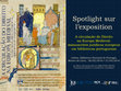 Research paper thumbnail of M.A. Bilotta, Spotlight sur l'exposition "La circulation du Droit dans l’Europe médiévale: les mss juridiques européens conservés dans les Bibliothèques Portugaises" (Lisboa, 26 février - 31 mai 2016)