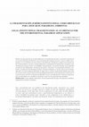 Research paper thumbnail of LA FRAGMENTACIÓN JURÍDICO-INSTITUCIONAL COMO OBSTÁCULO PARA APLICAR EL PARADIGMA AMBIENTAL LEGAL-INSTITUTIONAL FRAGMENTATION AS AN OBSTACLE FOR THE ENVIRONMENTAL PARADIGM APPLICATION