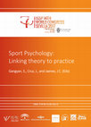 Research paper thumbnail of Pre-competition anxiety levels in the spanish athletics national team