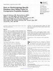 Research paper thumbnail of CHEER Does an Otolaryngology-Specific Database Have Added Value? A Comparative Feasibility Analysis