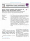 Research paper thumbnail of Intranasal fluticasone associated with delayed tympanostomy tube placement in children with eustachian tube dysfunction