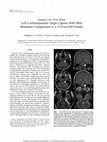 Research paper thumbnail of Imaging Case of the Month Left Cerebellopontine Angle Lipoma With Mild Brainstem Compression in a 13-Year-Old Female