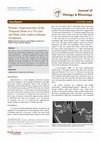 Research paper thumbnail of Case Report Primary Angiosarcoma of the Temporal Bone in a 55-year- old Male with Audiovestibular Symptoms