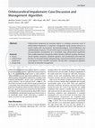 Research paper thumbnail of Orbitocerebral Impalement: Case Discussion and Management Algorithm Craniomaxillofac Trauma Reconstruction