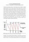 Research paper thumbnail of ÇANAKKALE DEPREMİNİ BEKLERKEN