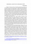 Research paper thumbnail of Ambição política é a primeira barreira à inclusão política de LGBT (Justificando - Carta Capital)