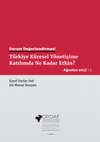 Research paper thumbnail of Türkiye Küresel Yönetişime Katılımda Ne Kadar Etkin?