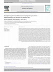 Research paper thumbnail of Strengthening forensic DNA decision making through a better understanding of the influence of cognitive bias