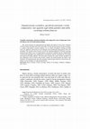 Research paper thumbnail of Organizzazione scientifica, specificità nazionali e svolta comparativa: uno sguardo sugli ultimi quindici anni della sociologia urbana francese