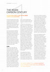 Research paper thumbnail of The Asian Carbon Century