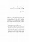 Research paper thumbnail of Gongsun Long— A Somehow Aristotelian Reading